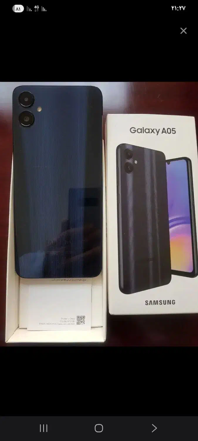گوشی a05 سامسونگ|موبایل|کرمانشاه, |دیوار