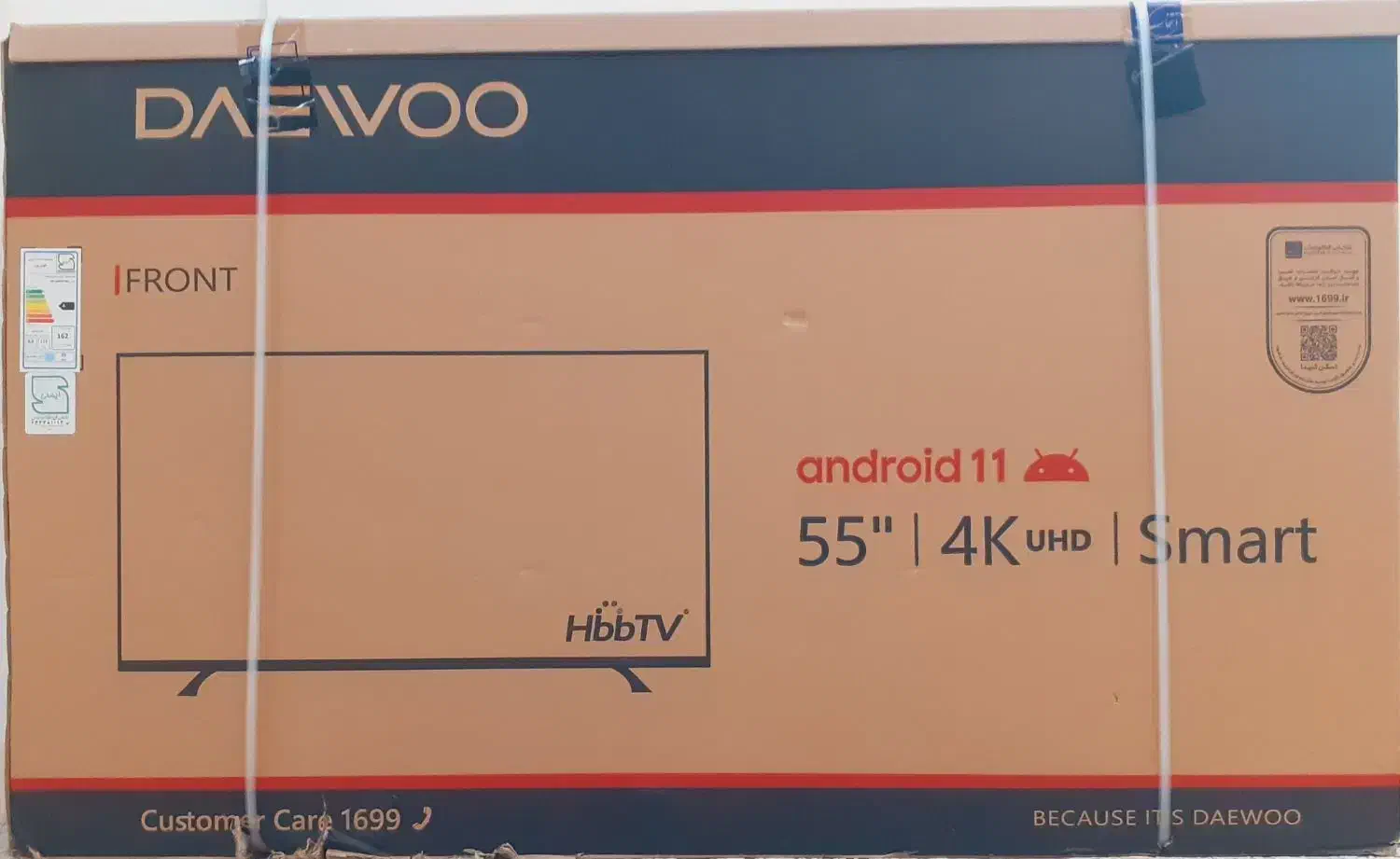تلویزیون هوشمندLED دوو مدل 55DSL-55MS3100U اینچ|تلویزیون و پروژکتور|تهران, قصر فیروزه ۱|دیوار