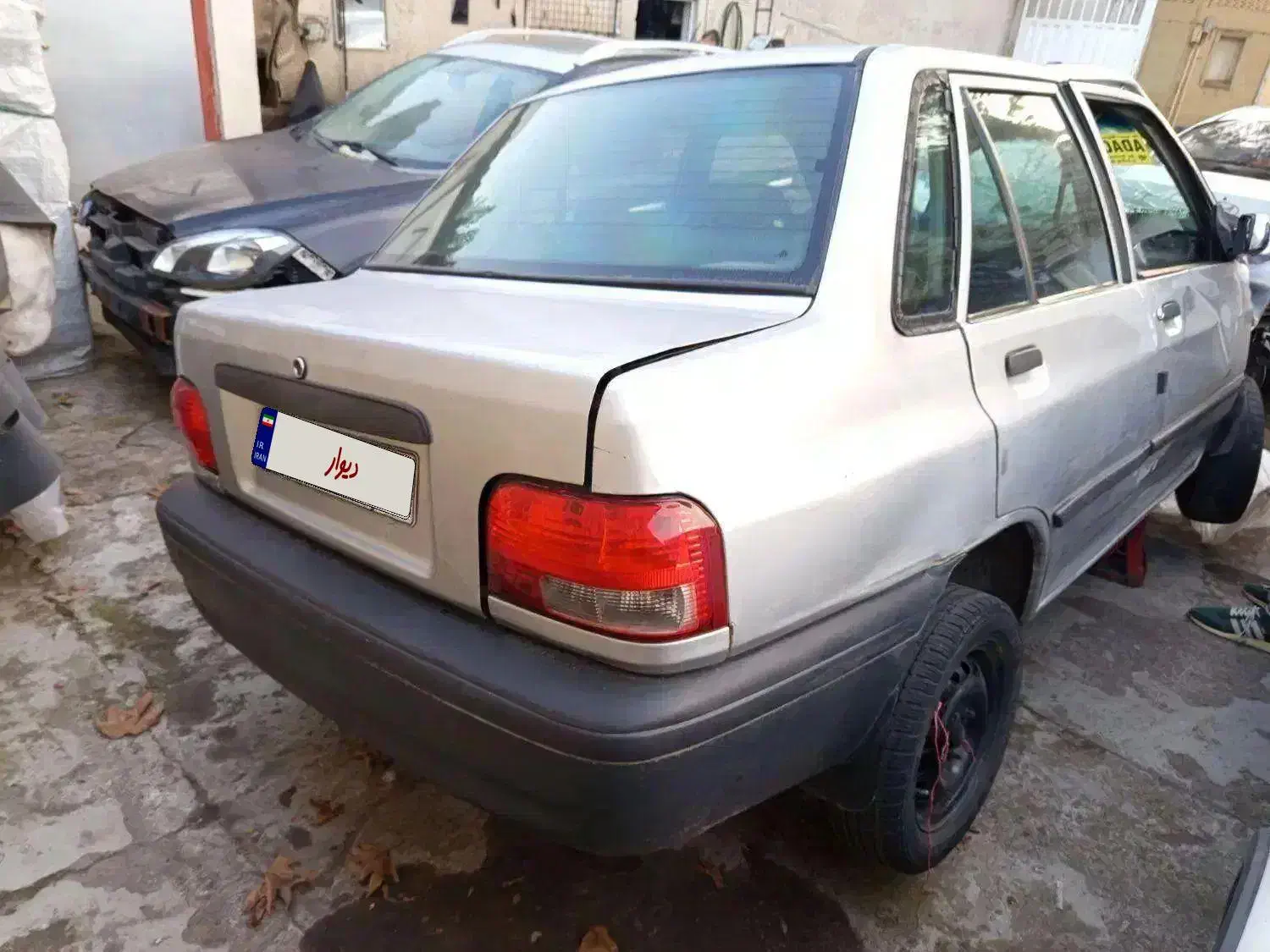 پرایدمدل 86 تصادفی|خودرو سواری و وانت|رشت, دیلمان|دیوار