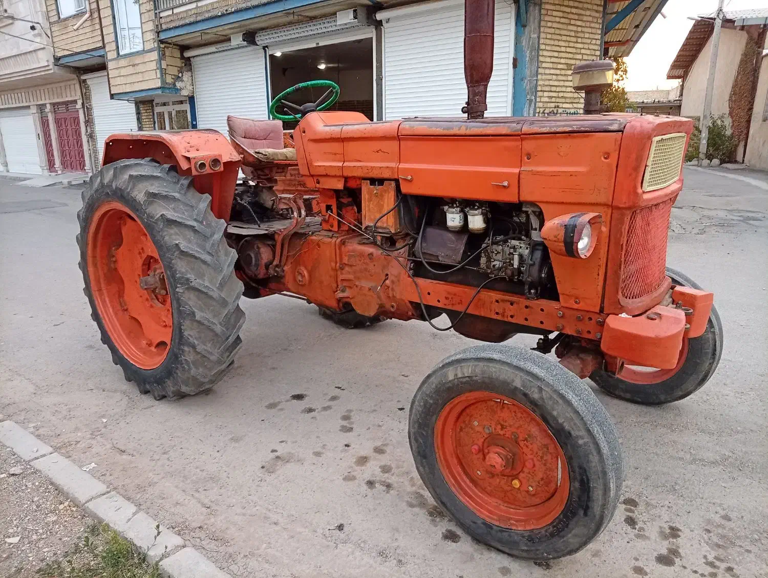 تراکتور رومانی مدل 59|خودرو سنگین|اسلام‌‌آباد غرب, |دیوار