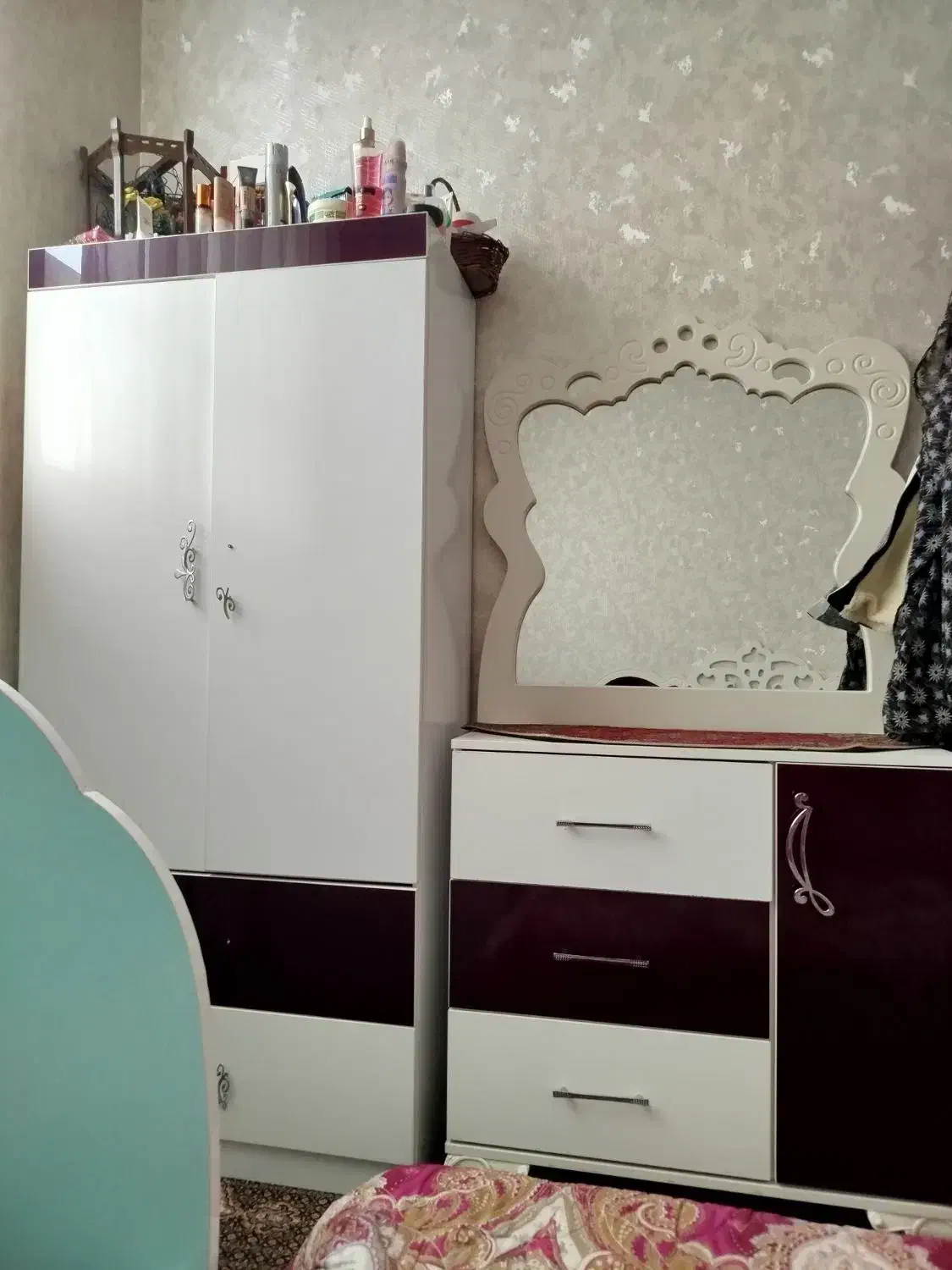 سرویس خواب|تخت و سرویس خواب|اردبیل, |دیوار