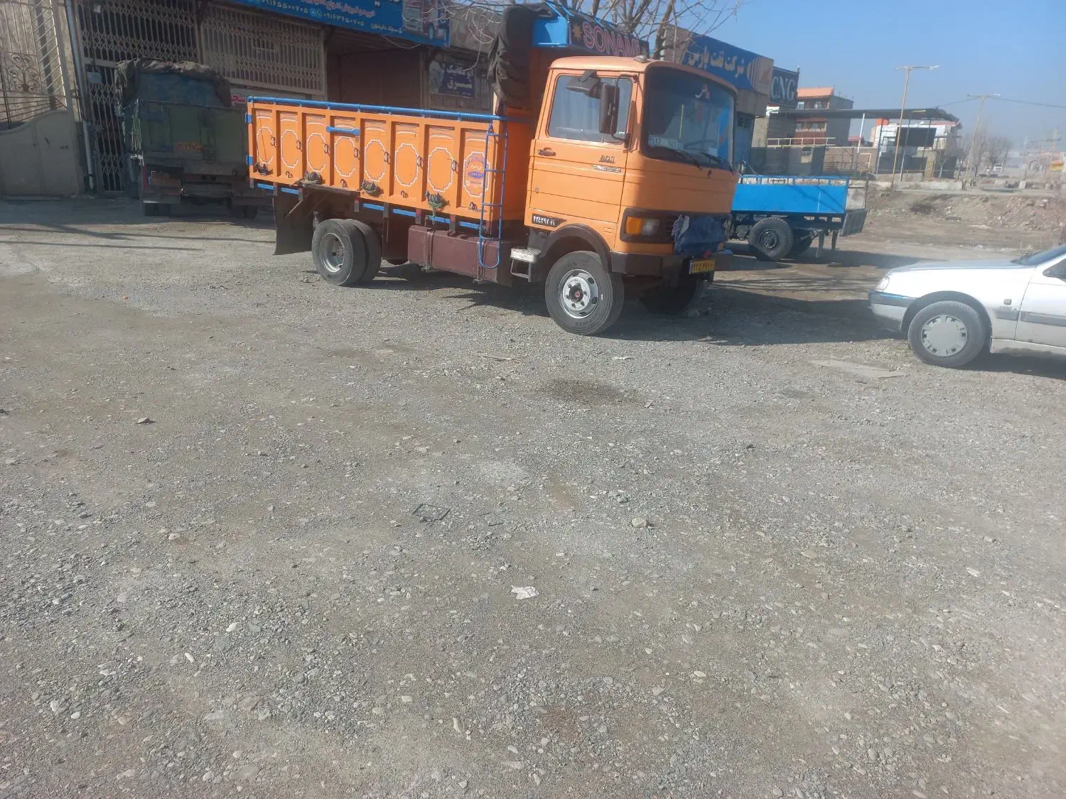 خاور بنز ۸۰۸|خودرو سنگین|نسیم‌شهر, |دیوار