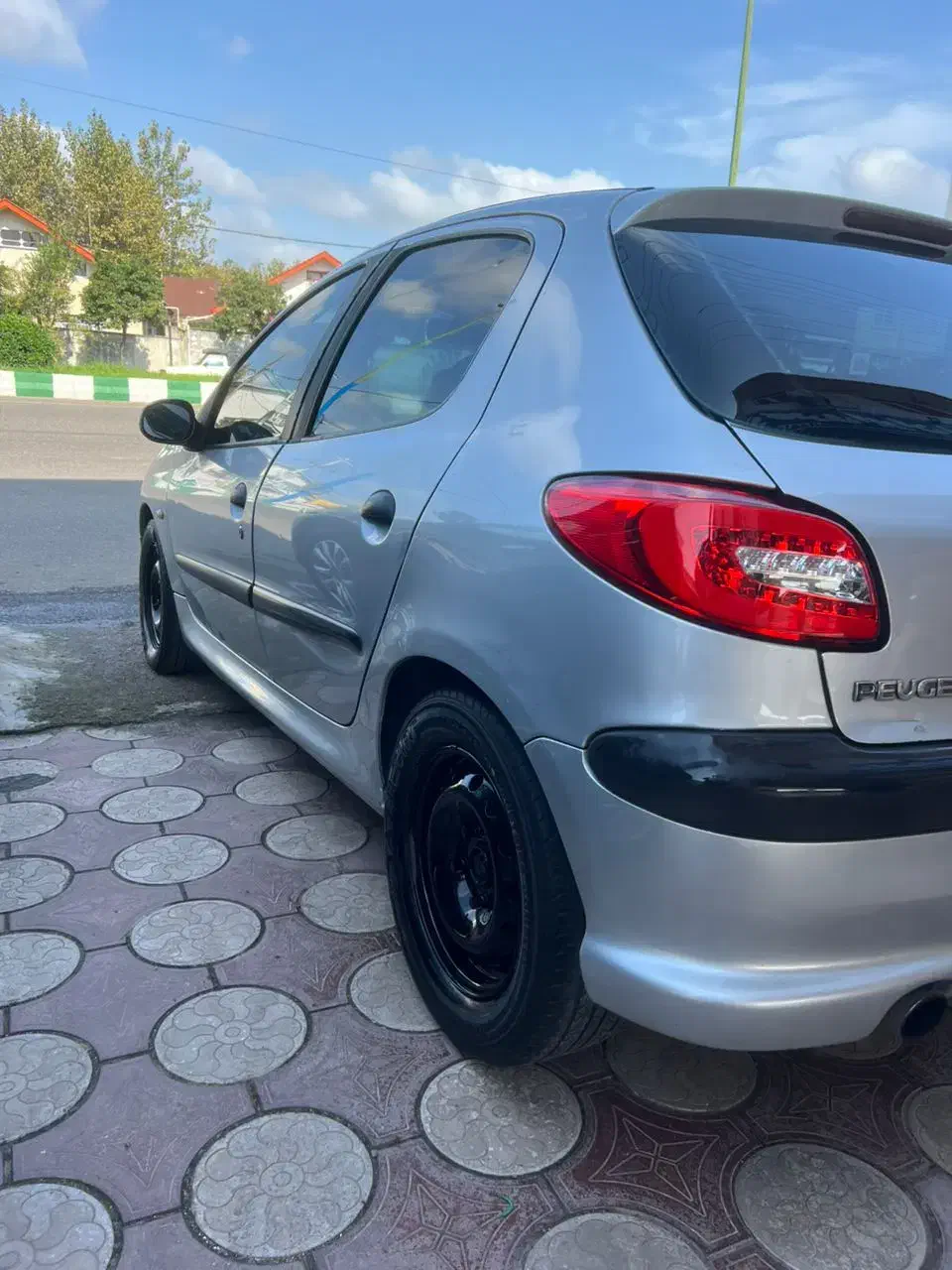 پژو206مدل 84|خودرو سواری و وانت|شلمان, |دیوار