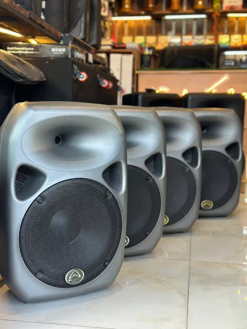 دو جفت باند وارفیدل تیتان ۱۲ اینچ اصلی|سیستم صوتی خانگی|بندر انزلی, آخرخط|دیوار