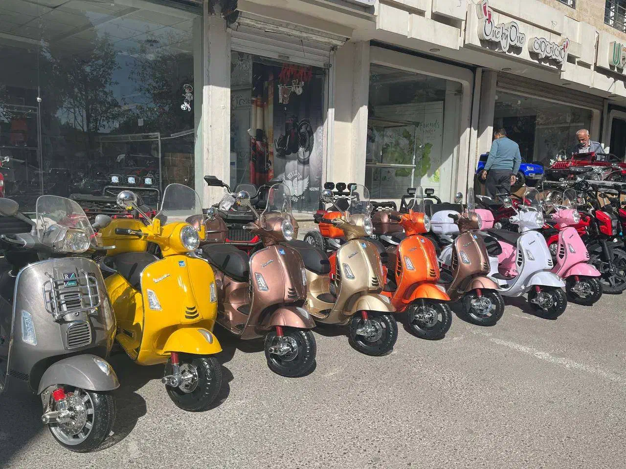 مرکز پخش فروش اقساطی موتور شارژی|اسباب‌‌بازی|رودبار, |دیوار