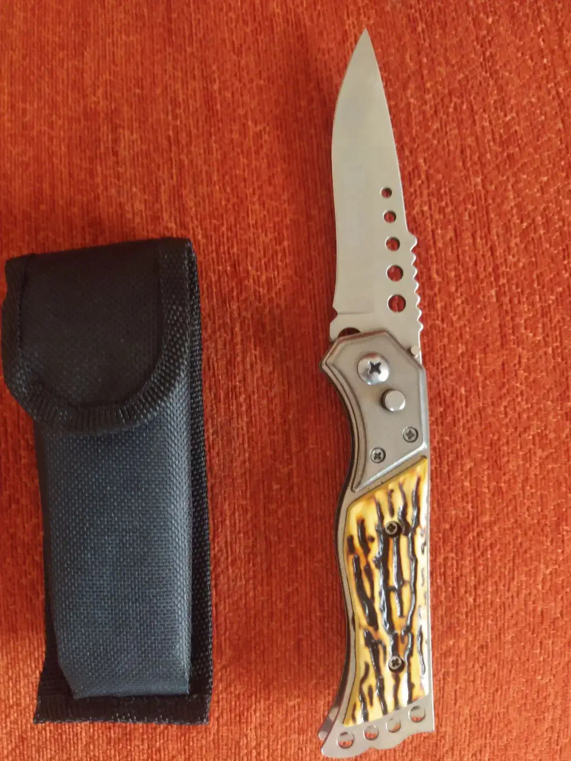 چاقو کلمبیا|کوهنوردی و کمپینگ|گنبد کاووس, |دیوار