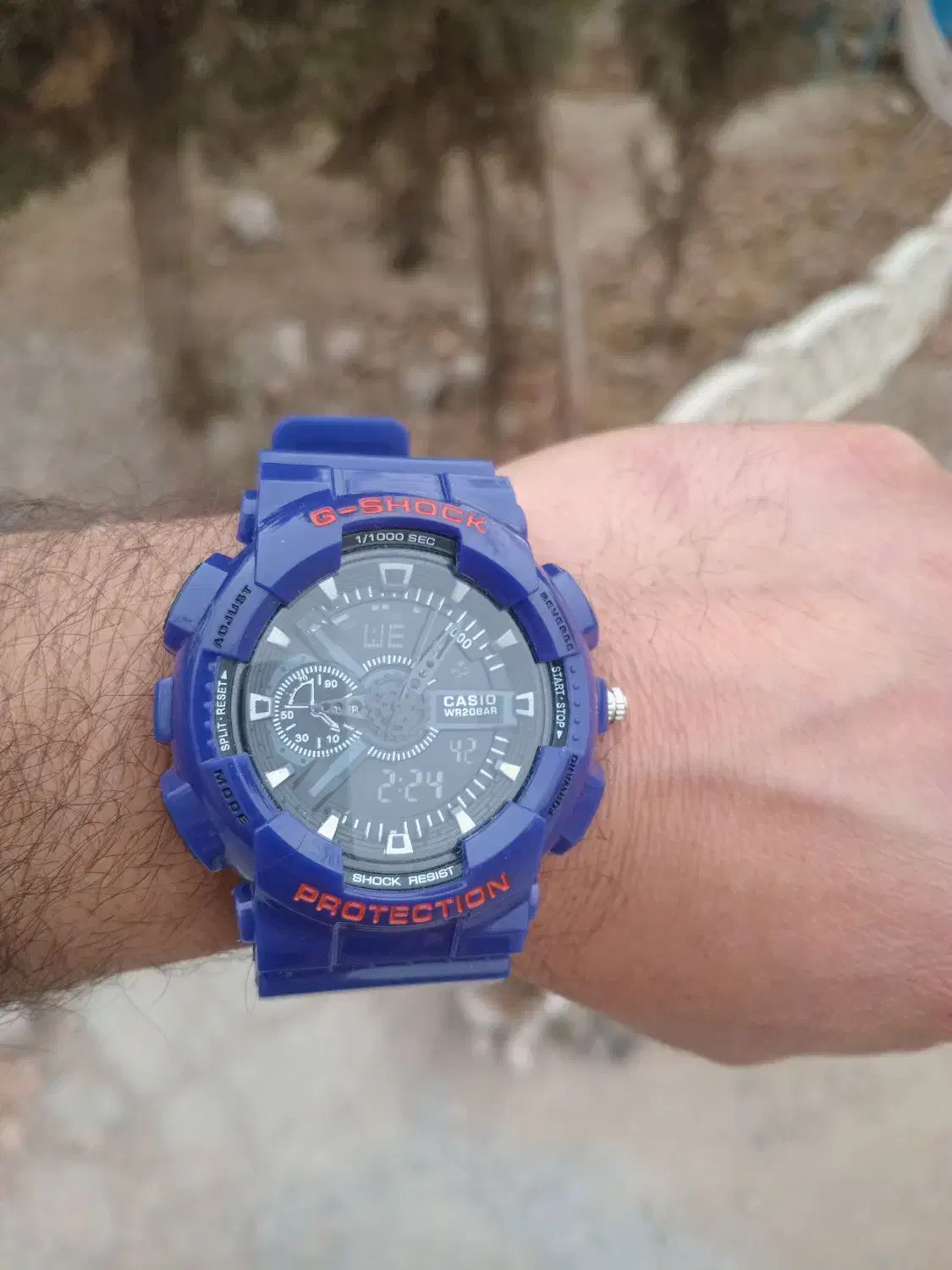 ساعت جی شاک|ساعت|اسلام‌شهر, شهرک واوان|دیوار