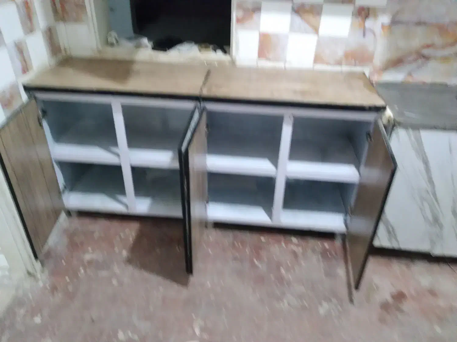 فروش کابینت وسینک دوقلو بعلت جابجایی|عمدهفروشی|بندرعباس, |دیوار