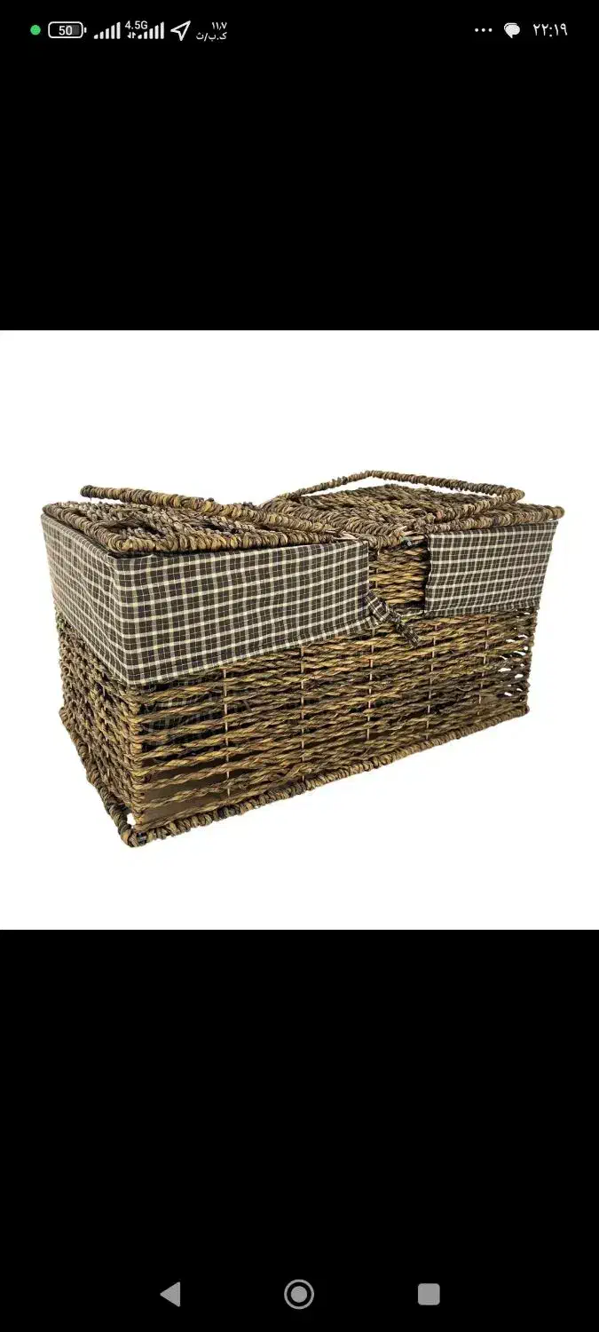 سبد حصیری گمشده|اشیا|بندرعباس, |دیوار