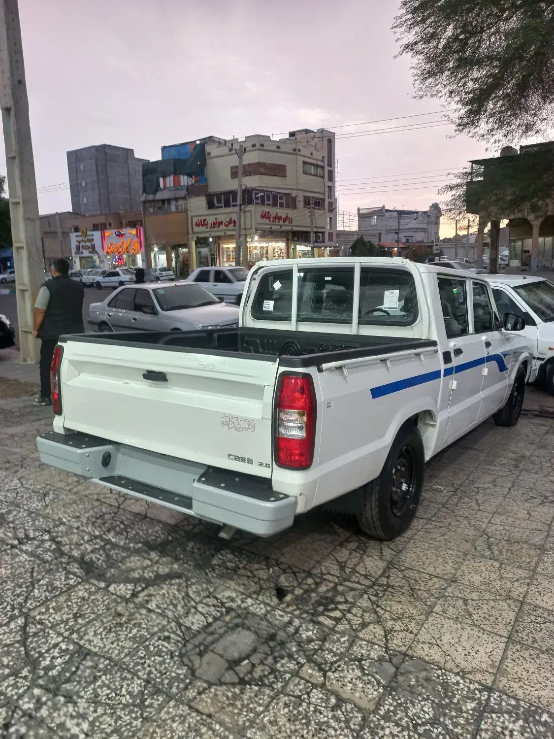 مزدا کارا دوکابین ۲۰۰۰ مدل ۱۴۰۲ درحده صفر|خودرو سواری و وانت|شوش, |دیوار
