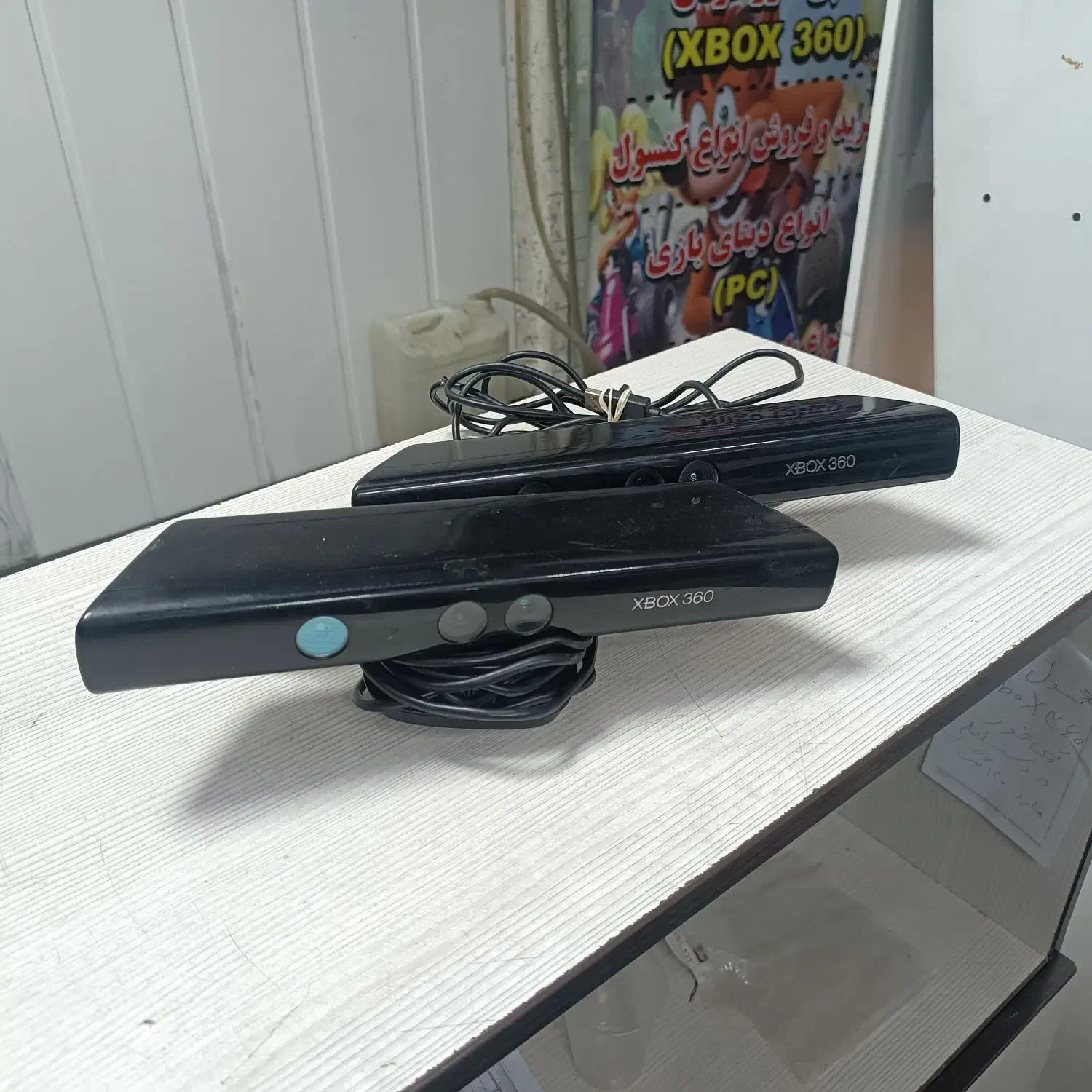 فروش ( دوربین ) کینکت کنسول xbox360|کنسول، بازی ویدئویی و آنلاین|اراک, |دیوار