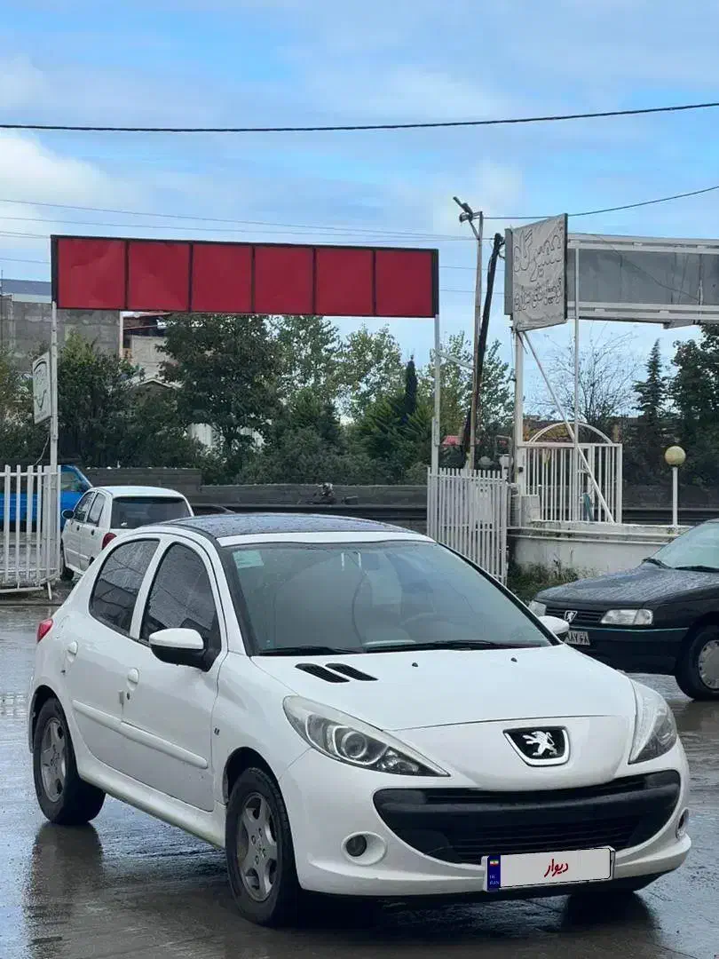 207 مدل ۱۴۰۰|خودرو سواری و وانت|نوشهر, |دیوار