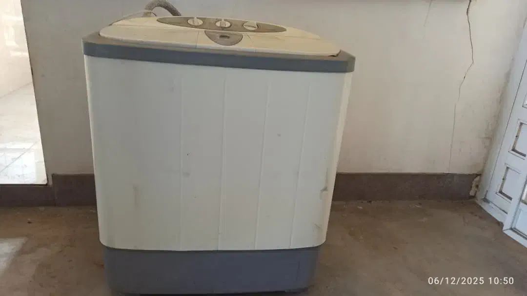 فروش لباسشویی دوقلو|ماشین لباسشویی و خشک‌کن لباس|گنبد کاووس, |دیوار