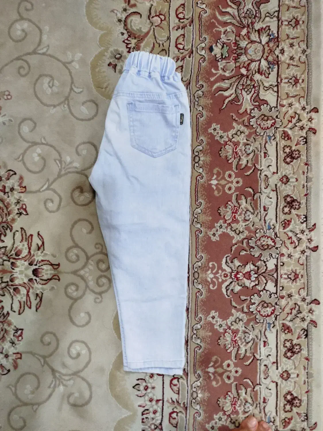 شلوار لی طرح بابونه|لباس|قم, حاج خلیل|دیوار