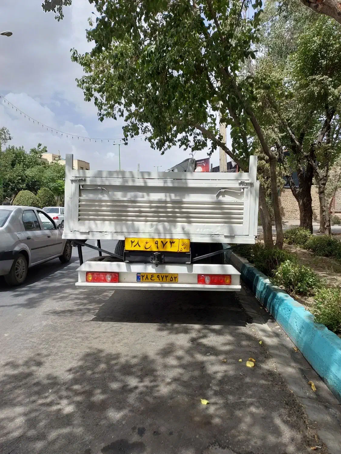 مینی بار جرثقیل  خاور مدل ۵۵|خودرو سنگین|اصفهان, شاهزید|دیوار