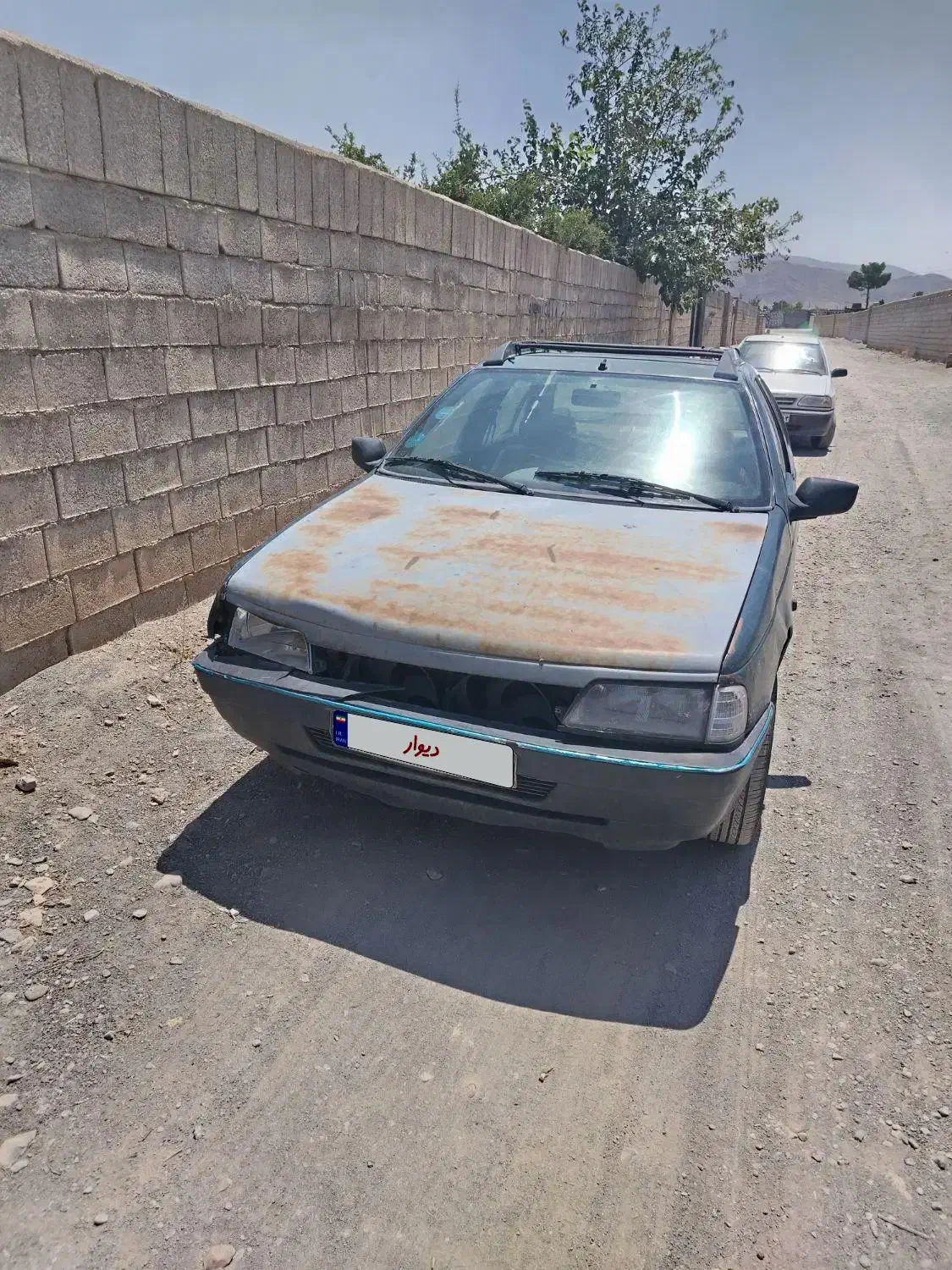 فروش اردی مدل 85|خودرو سواری و وانت|حبیب آباد, |دیوار