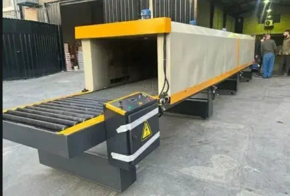 راه اندازی سریع شیرینگ تونلی برای کارخانه|ماشین‌آلات صنعتی|رشت, لاکان شهر|دیوار