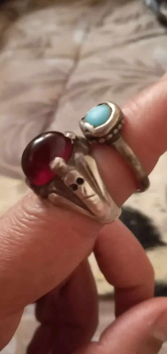 انگشتر و گردنی قدیمی|جواهرات|شیراز, مسکن مهر شیراز|دیوار