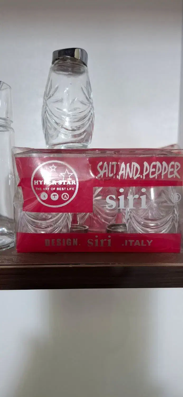 سس خوری  ونمکدان|ظروف سرو و پذیرایی|همدان, |دیوار