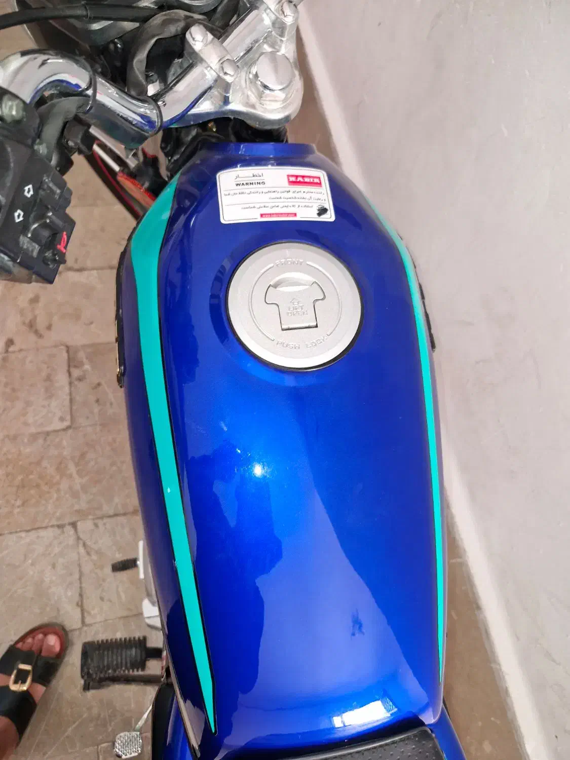 موتور۲۰۰کبیر|موتورسیکلت|داراب, |دیوار