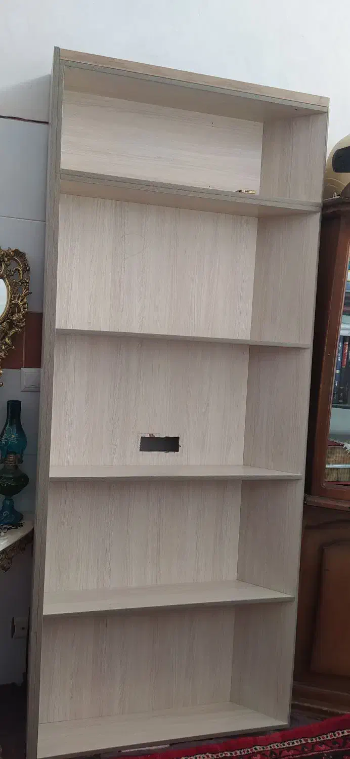 شلف یا دکور|کتابخانه، شلف، قفسه‌های دیواری|همدان, |دیوار