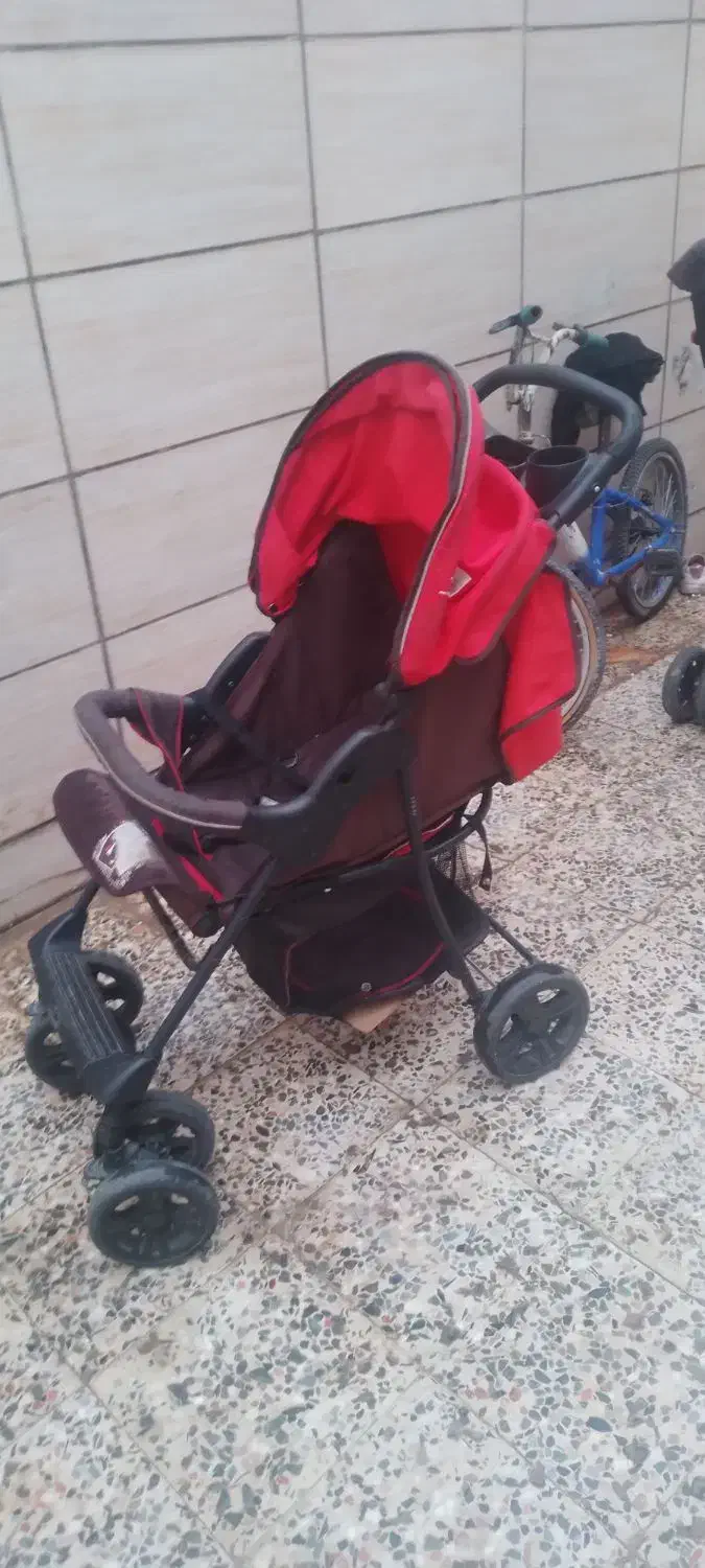 کالسکه تمیز|کالسکه و لوازم جانبی|خرم‌آباد, |دیوار