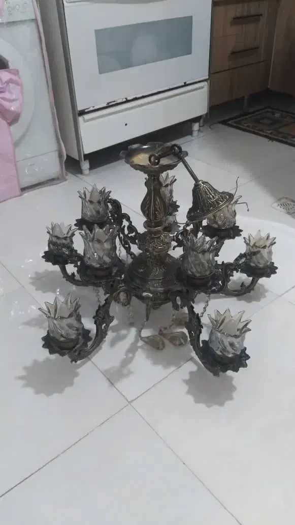 فروش لوستر|لوستر و چراغ آویز|اصفهان, عاشق‌آباد|دیوار