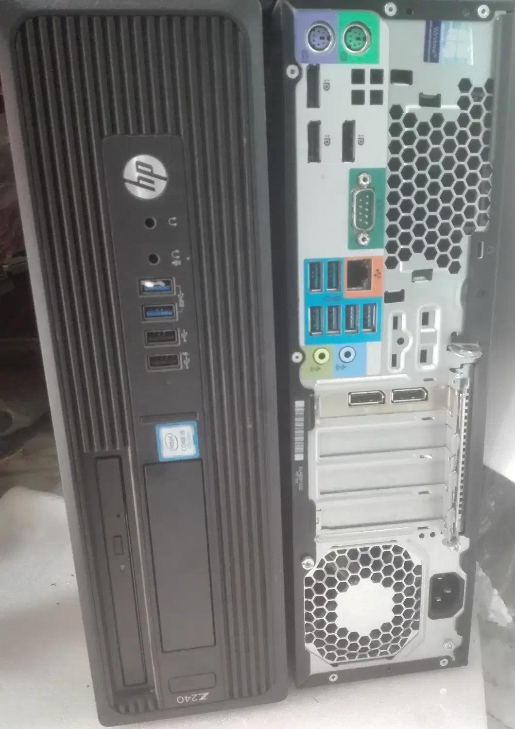 کیس HP Workstation Z240|رایانه رومیزی|گالیکش, |دیوار