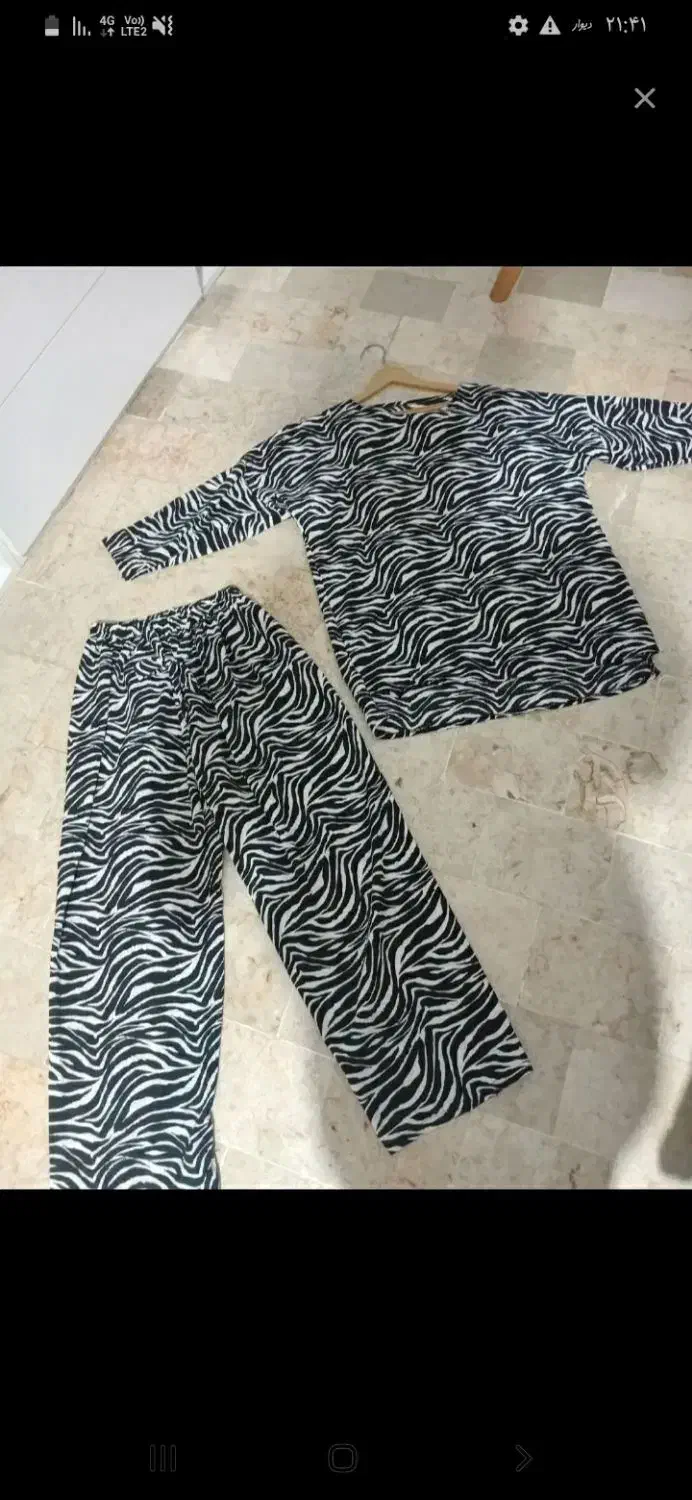 ست بولیز شلوار پلنگی|لباس|ورامین, ورامین|دیوار