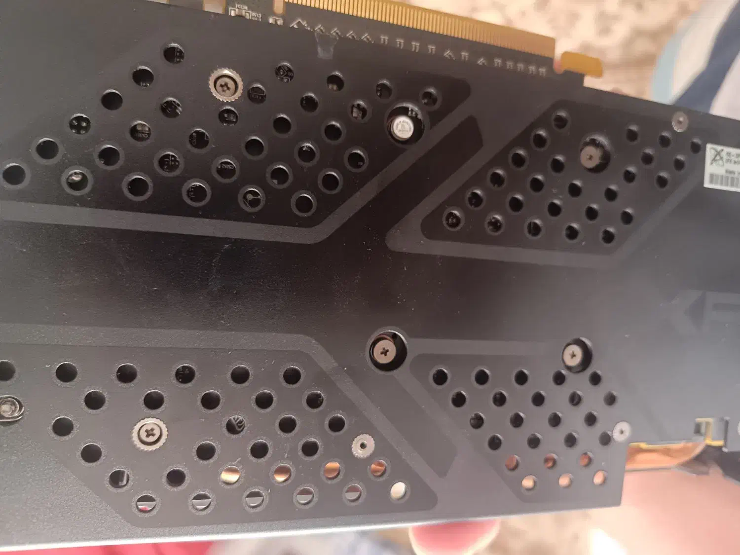 کارت گرافیک xfx rx 580 پاور ماژولار رم rgb|قطعات و لوازم جانبی رایانه|تهران, باغ فیض|دیوار