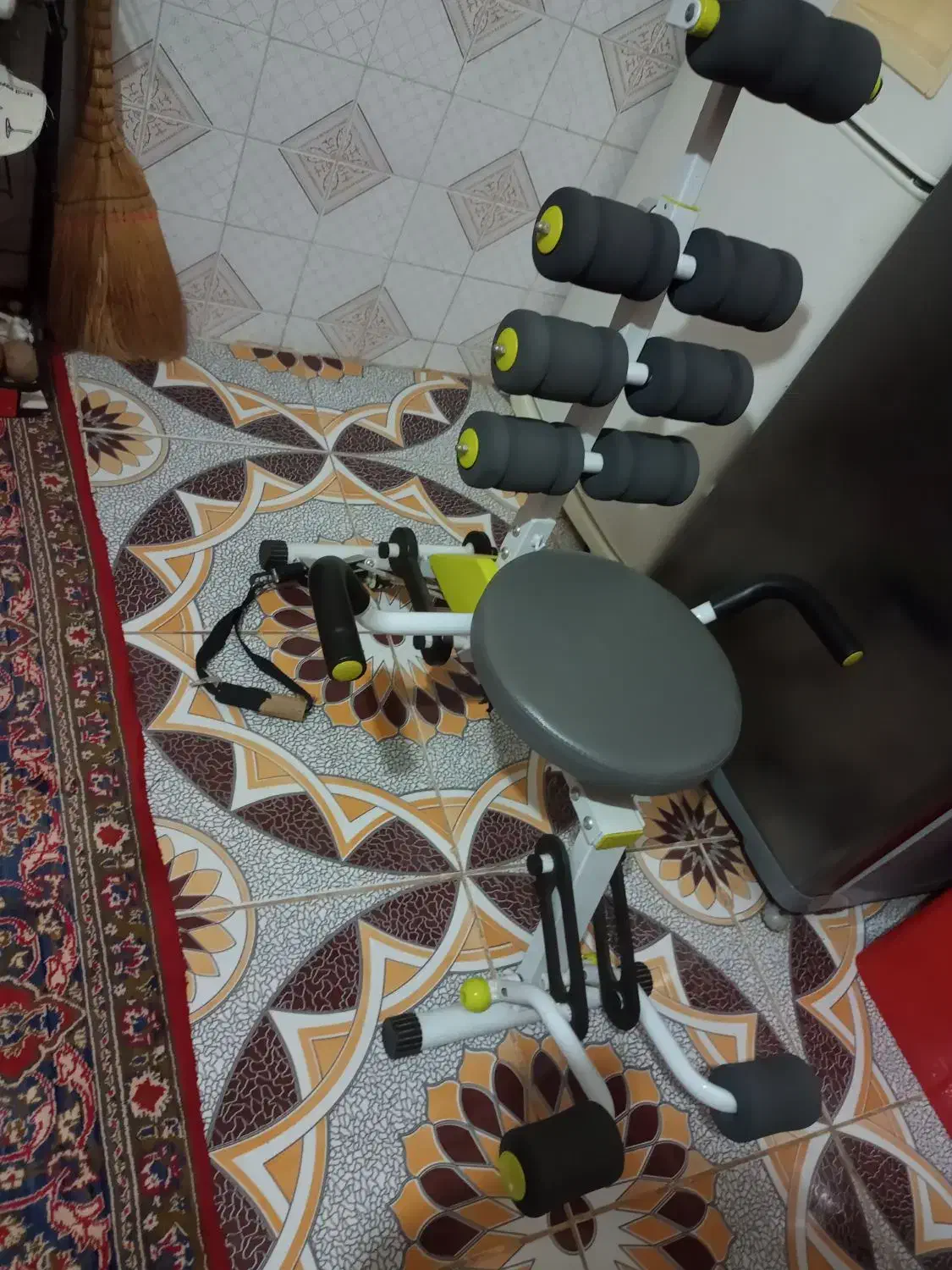 وسیله ورزشی چند کاره|تجهیزات ورزشی|جوین, |دیوار