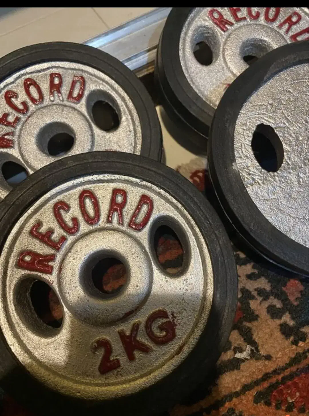 دمبل متغیر 7 کیلویی|تجهیزات ورزشی|گالیکش, |دیوار