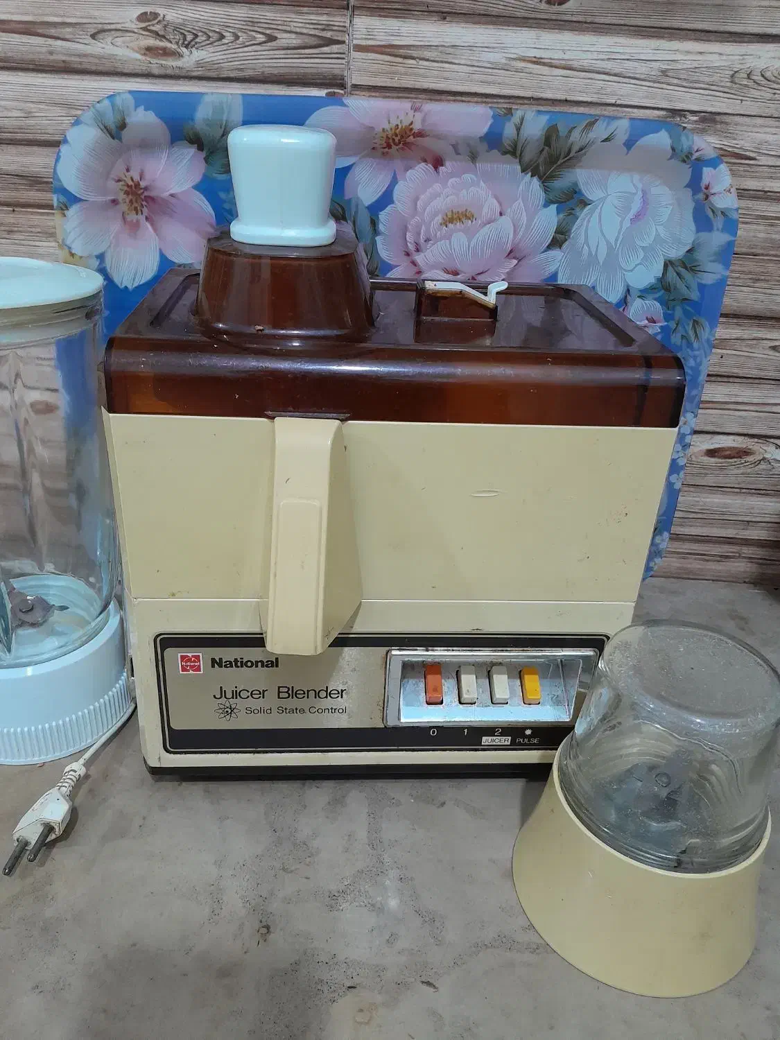 آبمیوه گیری ۳کاره ژاپنی|آبمیوهگیر و آبمرکباتگیر|بوشهر, |دیوار