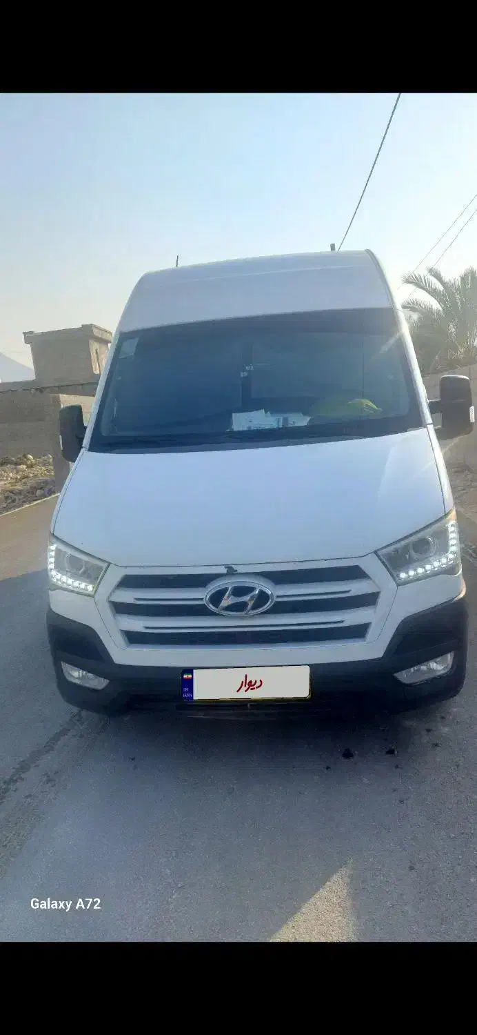 هیوندا h350|خودرو سنگین|شیراز, ترمینال باربری|دیوار