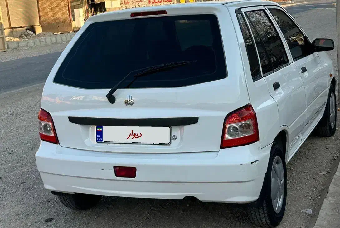 پراید 111 مدل 95|خودرو سواری و وانت|قزوین, |دیوار