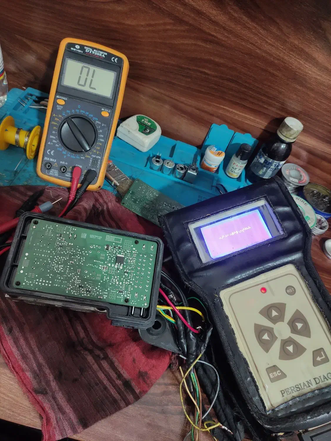 خدمات برق الکترونیک ترمز ABSسوکت و تبدیل ای بی اس|قطعات یدکی و لوازم جانبی|رباط‌کریم, نصیرشهر|دیوار