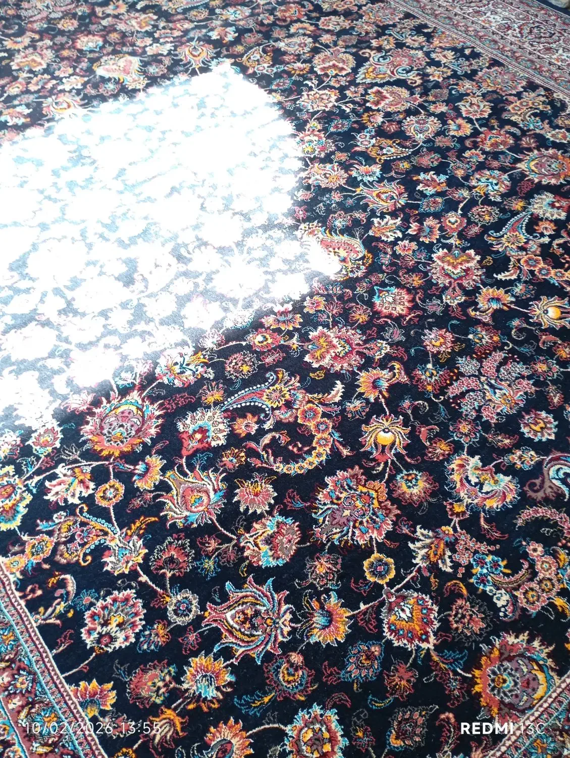 فرش هفصد شانه|فرش|کرخه, |دیوار