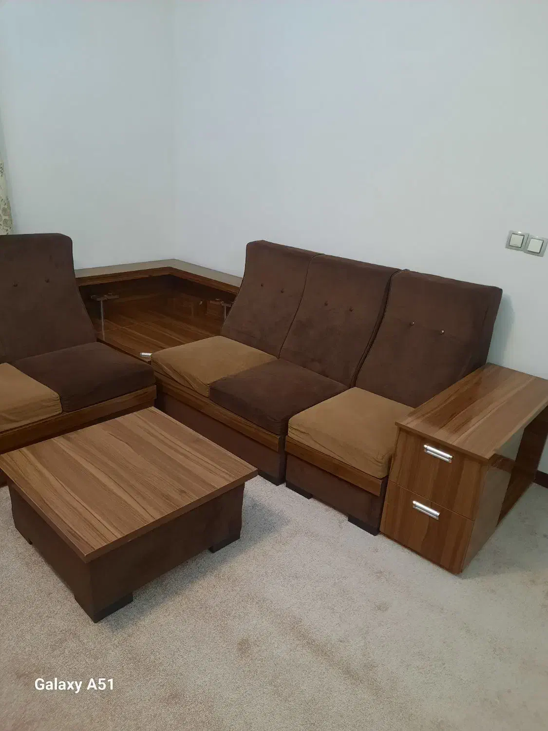 مبلمان تمیز و درحد فوری|مبلمان خانگی و میز عسلی|تهران, آهنگ|دیوار