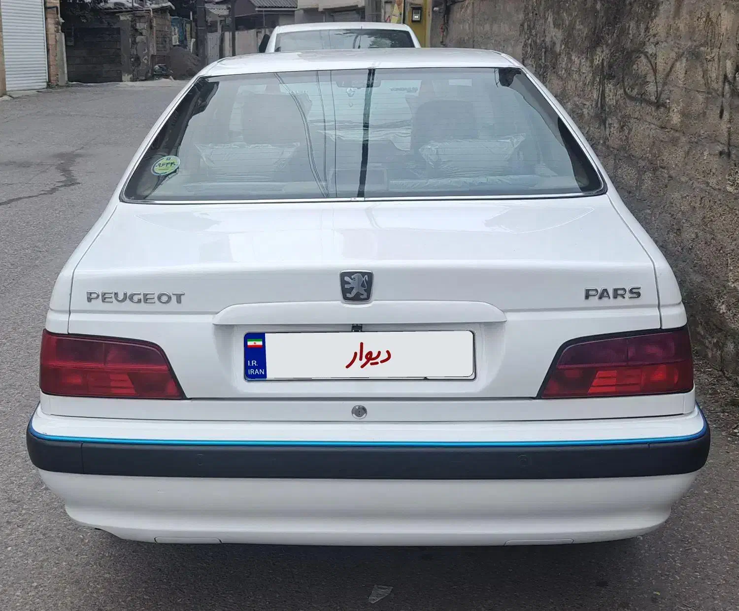 پژو پارس سال موتور جدید|خودرو سواری و وانت|چالوس, |دیوار