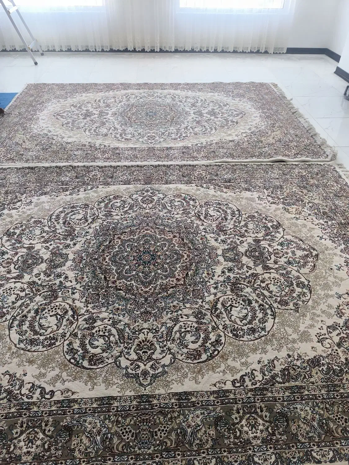 فرش ماشینی ۶متری و ست راحتی|فرش|کرمانشاه, |دیوار