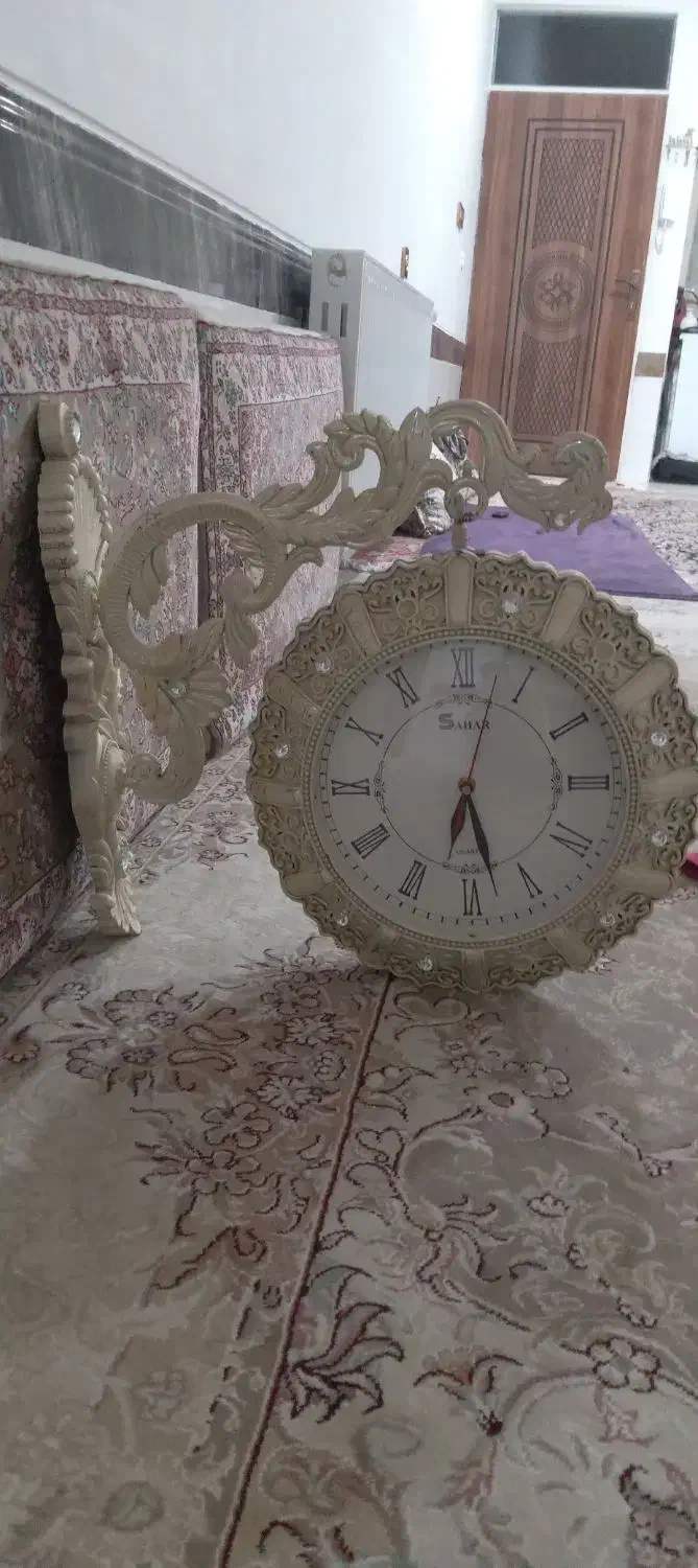 ساعت دیواری دو طرفه|ساعت دیواری و تزئینی|تویسرکان, |دیوار