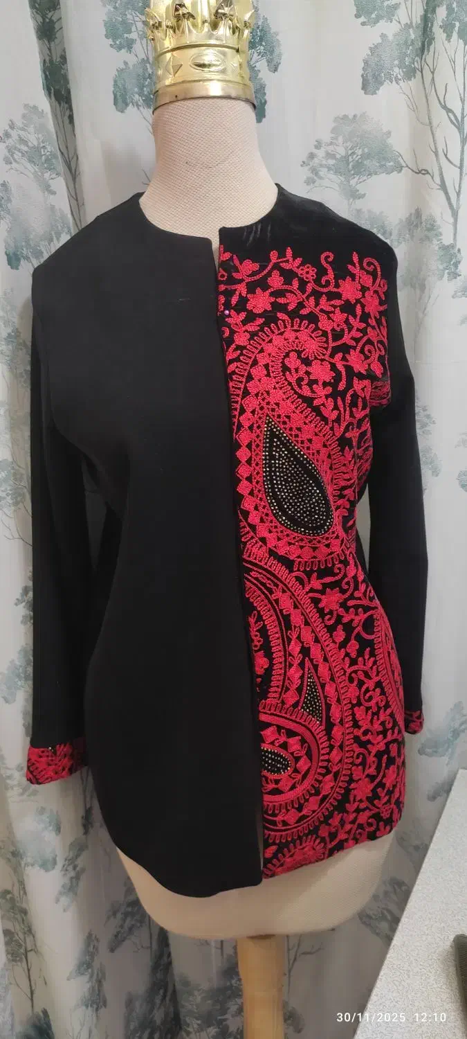 کت سوزندوزی مزونی نو|لباس|سبزوار, گلشن|دیوار