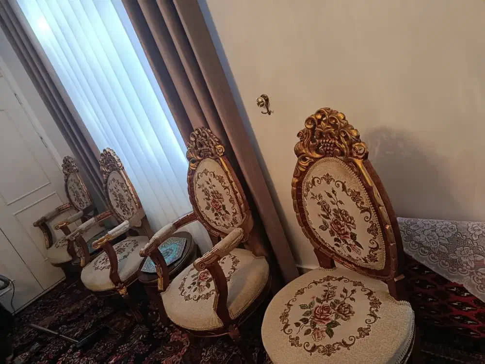 مبل سلطنتی در حد|مبلمان خانگی و میز عسلی|صائین قلعه, |دیوار