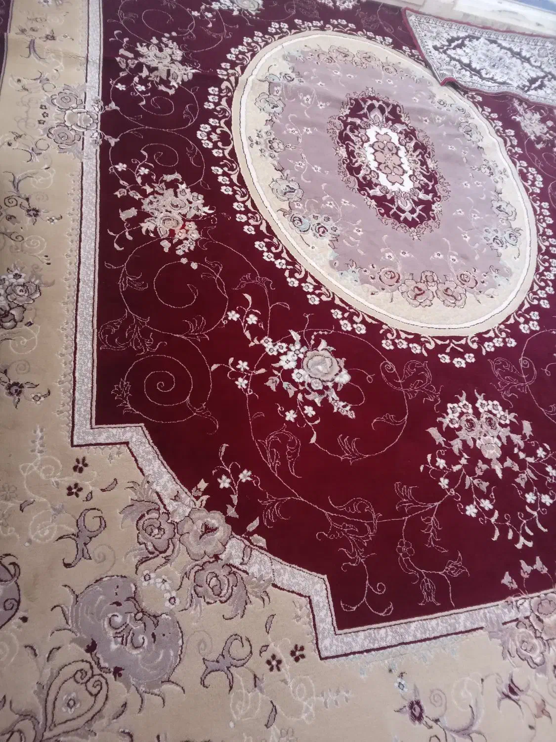 فرش ۱۲ متری|فرش|سنقر, |دیوار