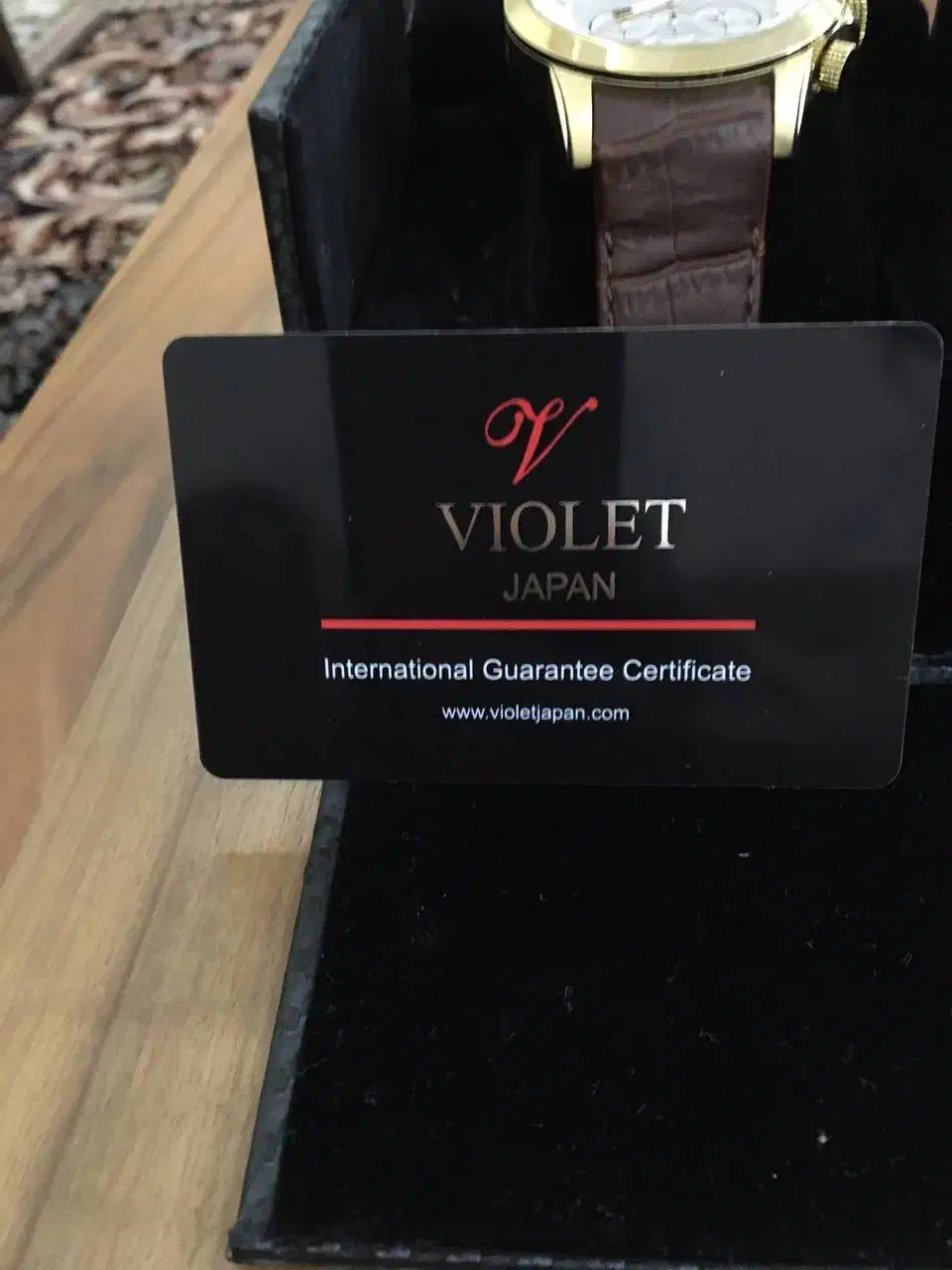 ساعت Violet ژاپن|ساعت|تهران, نارمک|دیوار