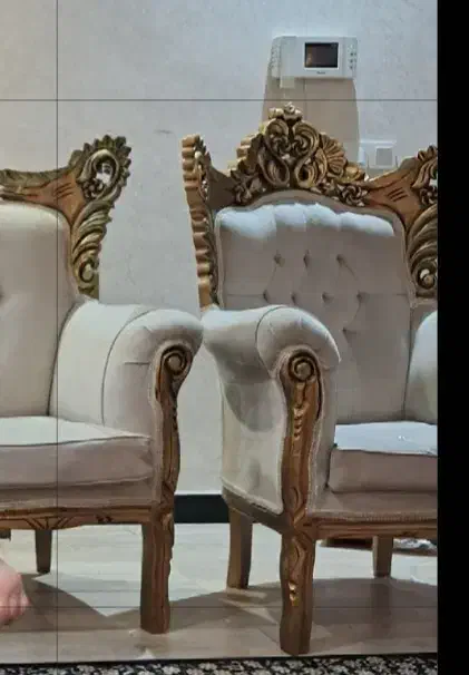 فروش به دلیل مهاجرت|مبلمان خانگی و میز عسلی|رشت, شهرک قدس|دیوار