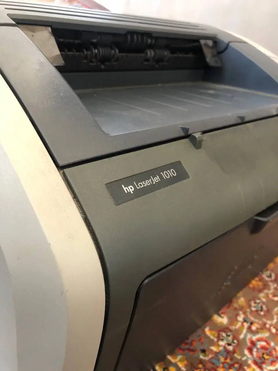 پرینتر لیزری HP1010|پرینتر، اسکنر، کپی، فکس|مهاباد (آذربایجان غربی), |دیوار