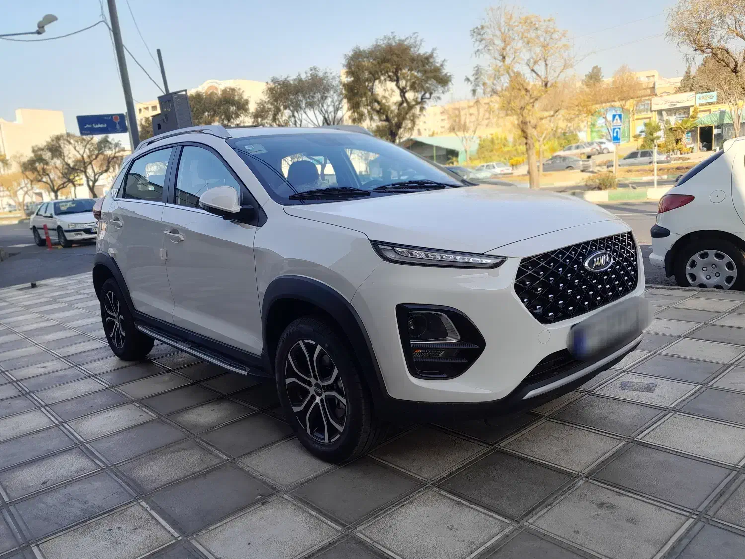 ایکس 22 دنده مشکی و سفید|خودرو سواری و وانت|کرج, اتحاد|دیوار