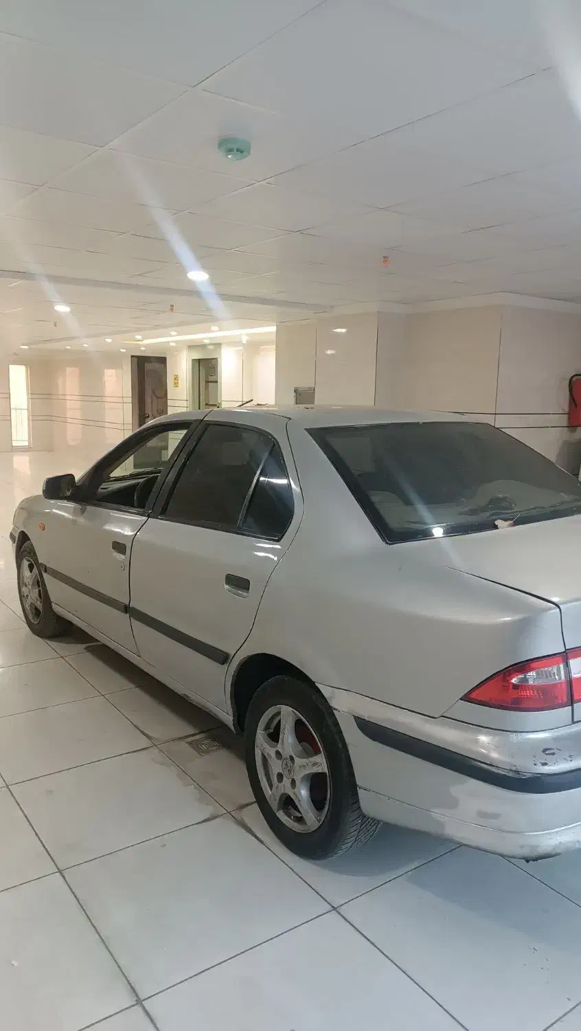 سمند ال‌ایکس مدل ۸۸|خودرو سواری و وانت|همدان, |دیوار