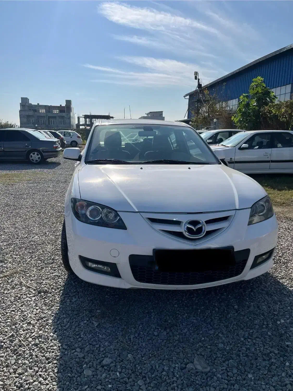 مزدا ۳ قدیم تیپ سه فول|خودرو سواری و وانت|بابلسر, |دیوار